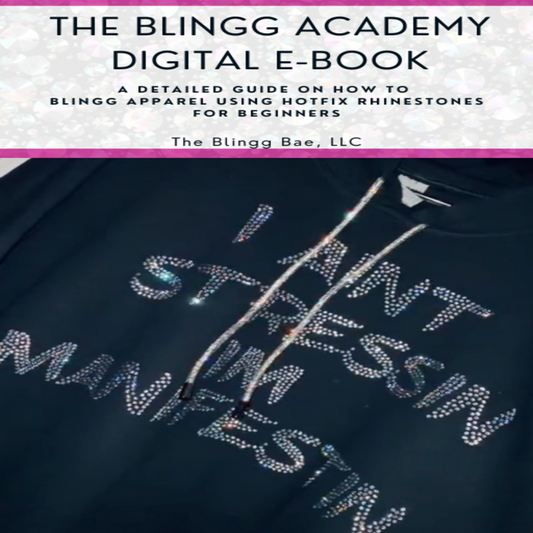 The Blingg Academy E-Book for Beginner Blinggers